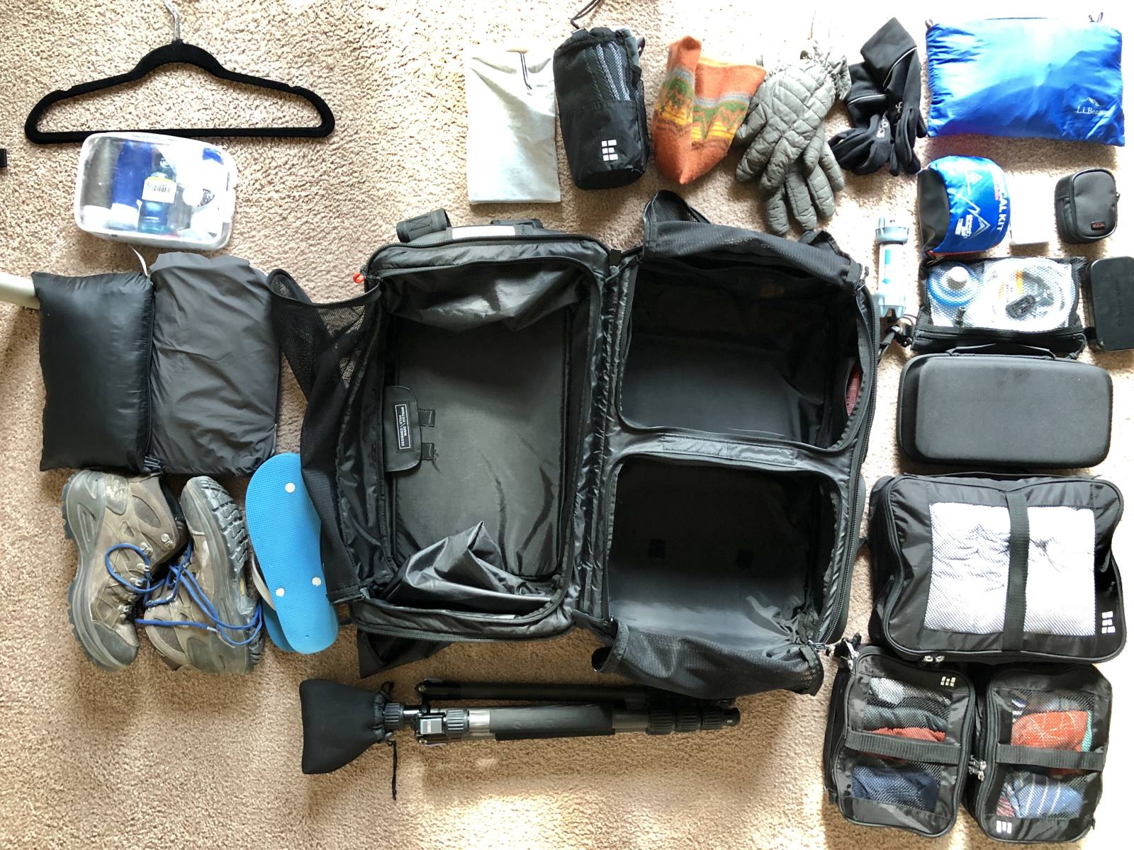 3 Weeks in Patagaonia: Carry-On Only